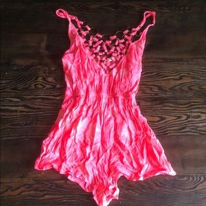 NWOT LF chain romper!